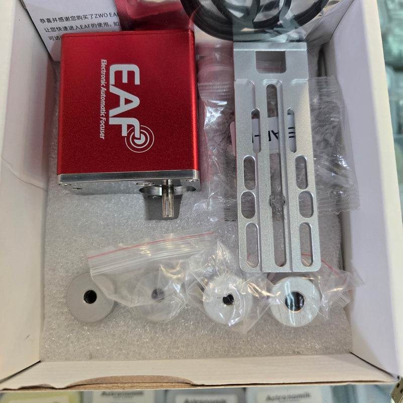 ZWO Focuseur automatique électronique EAF-5V - D'OCCASION (EAF5V-U)