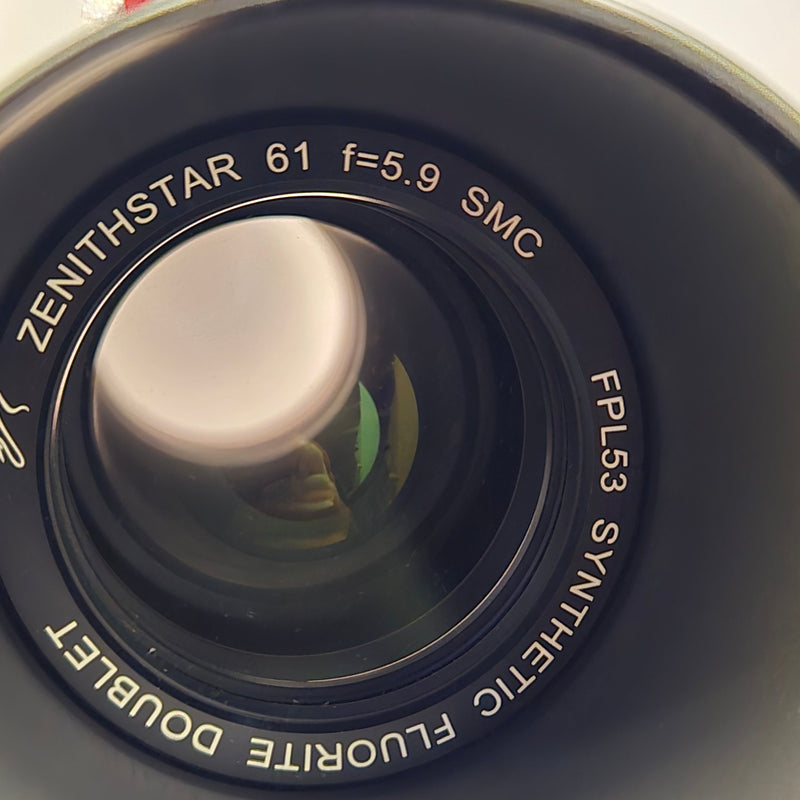 William Optics ZenithStar 61II Doublet f/5.9 - USED (A-Z61IIRD-U) William Optics