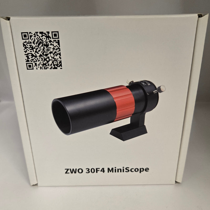 ZWO 30F4 Mini Guide Scope - USED (30F4-U)
