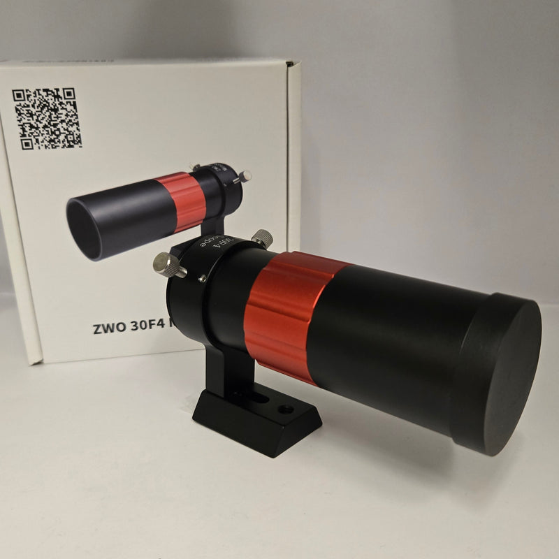 ZWO 30F4 Mini Guide Scope - USED (30F4-U)