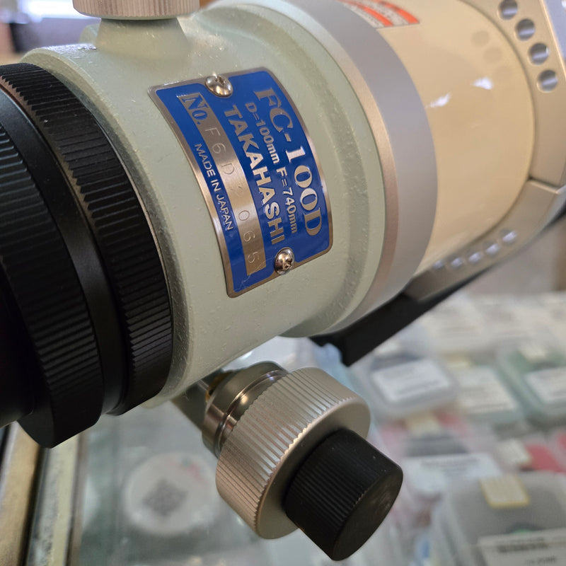 Takahashi FC-100DF Fluorite Doublet APO f/7.4 - USED (TFK10110-U)