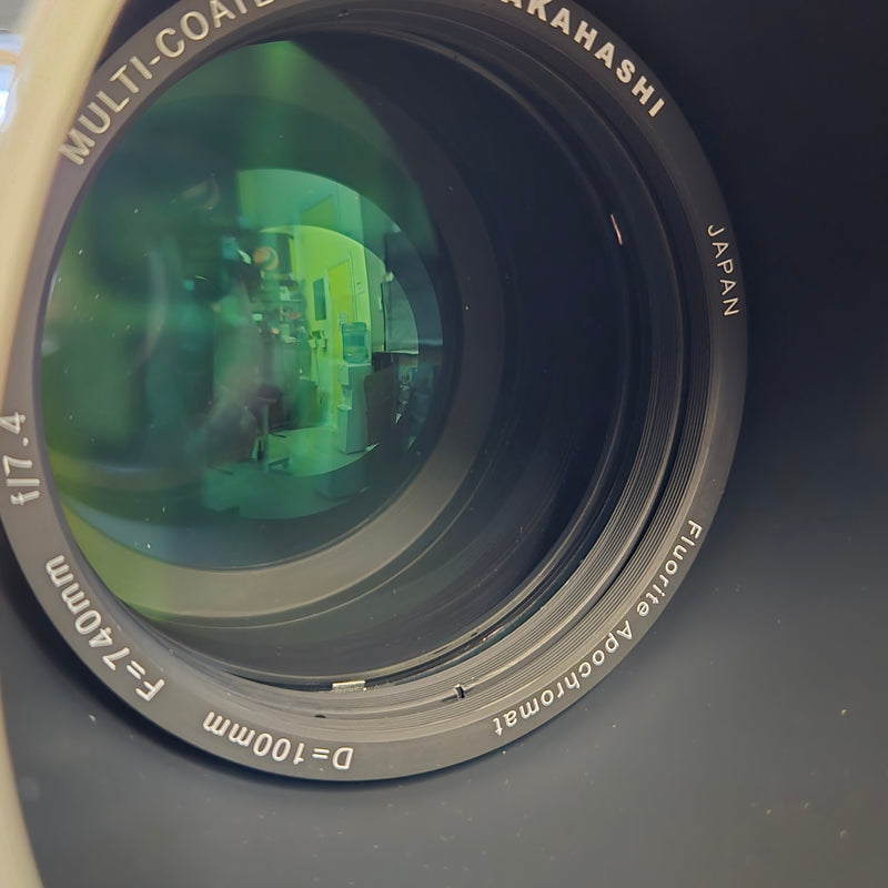 Takahashi FC-100DF Fluorite Doublet APO f/7.4 - USED (TFK10110-U)