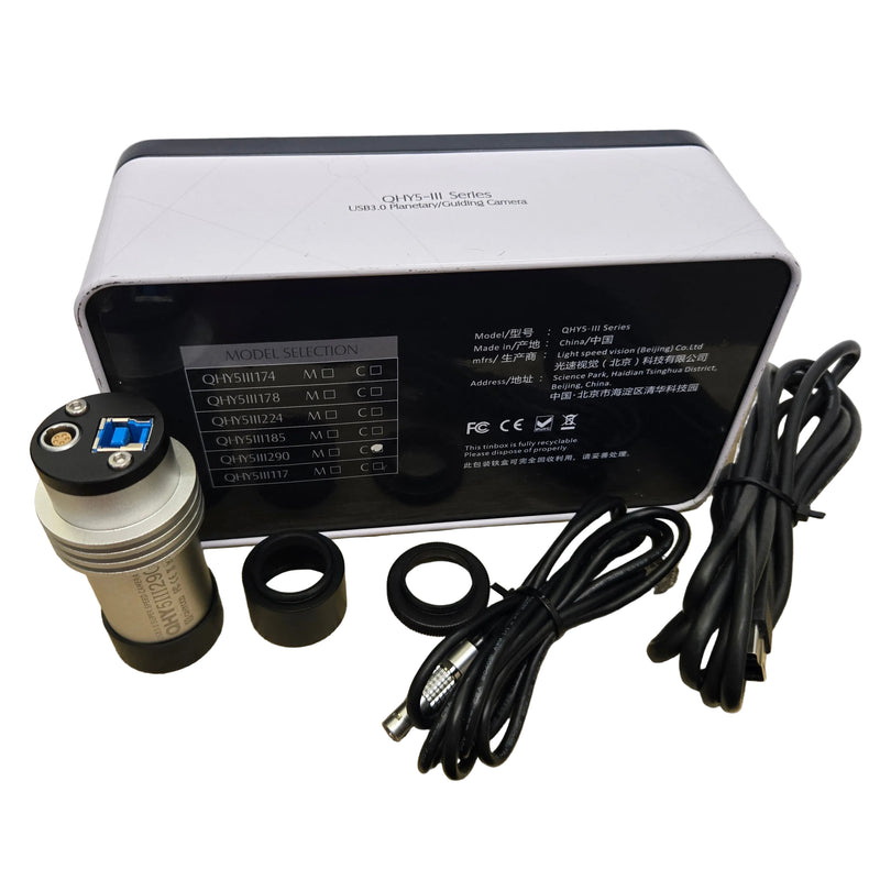 QHYCCD QHY5-III IMX290 Color - USED (QHY5III290-U)