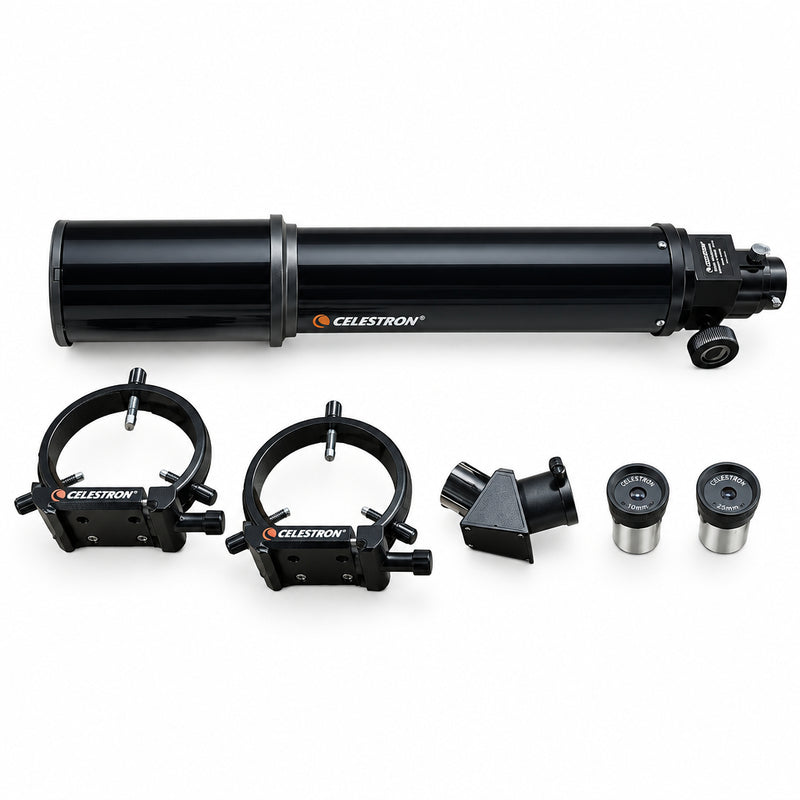 Celestron 80mm Guidescope with Mounting Rings - USED (52309-U)