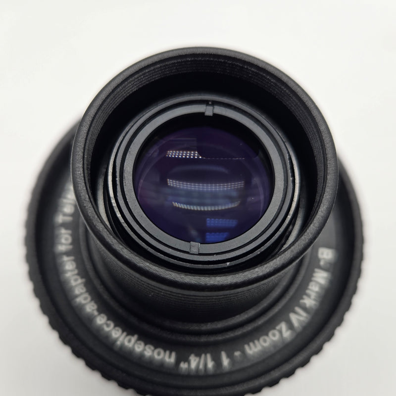 Baader Hyperion Universal Zoom Mark IV 8-24mm 68° avec Barlow 2.25x - USAGÉ (HYP-ZMBAR-U)
