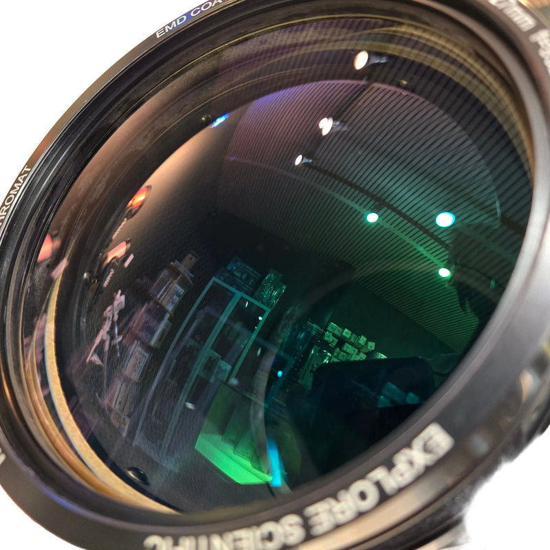Explore Scientific Carbon Fiber 127 ED Triplet sur monture AZ-4 et trépied - D'OCCASION (ED127-U)