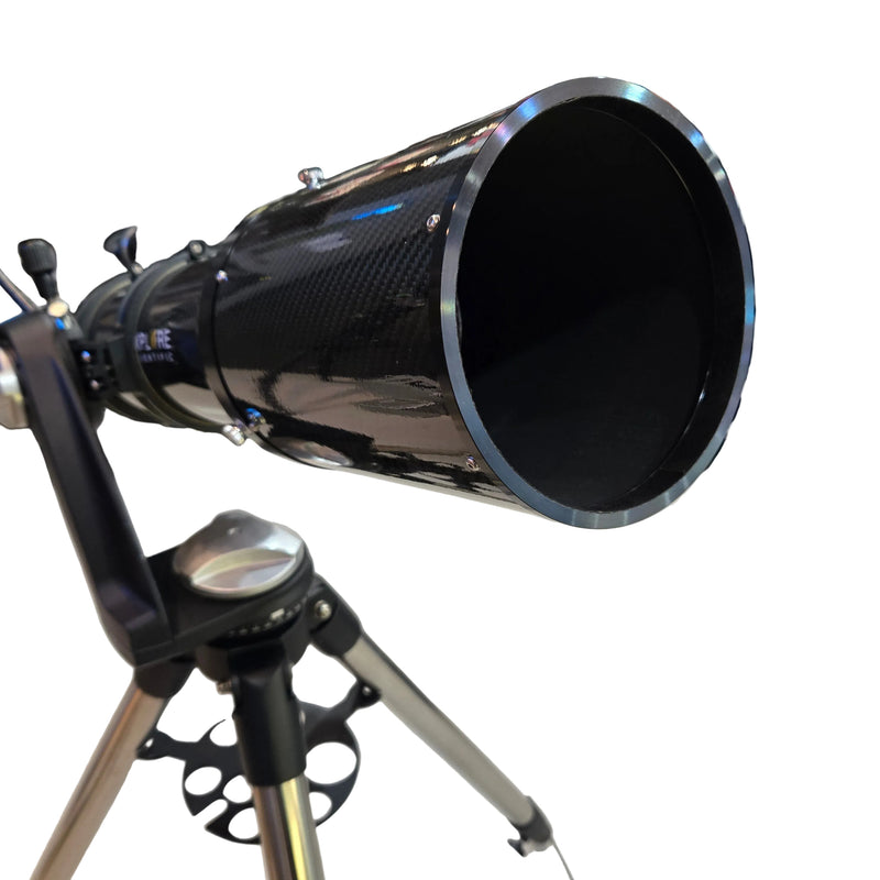 Explore Scientific Carbon Fiber 127 ED Triplet sur monture AZ-4 et trépied - D'OCCASION (ED127-U)