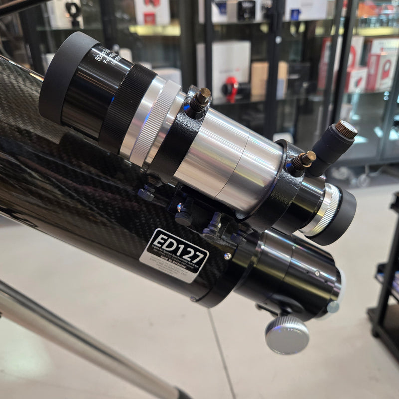 Explore Scientific Carbon Fiber 127 ED Triplet sur monture AZ-4 et trépied - D'OCCASION (ED127-U)