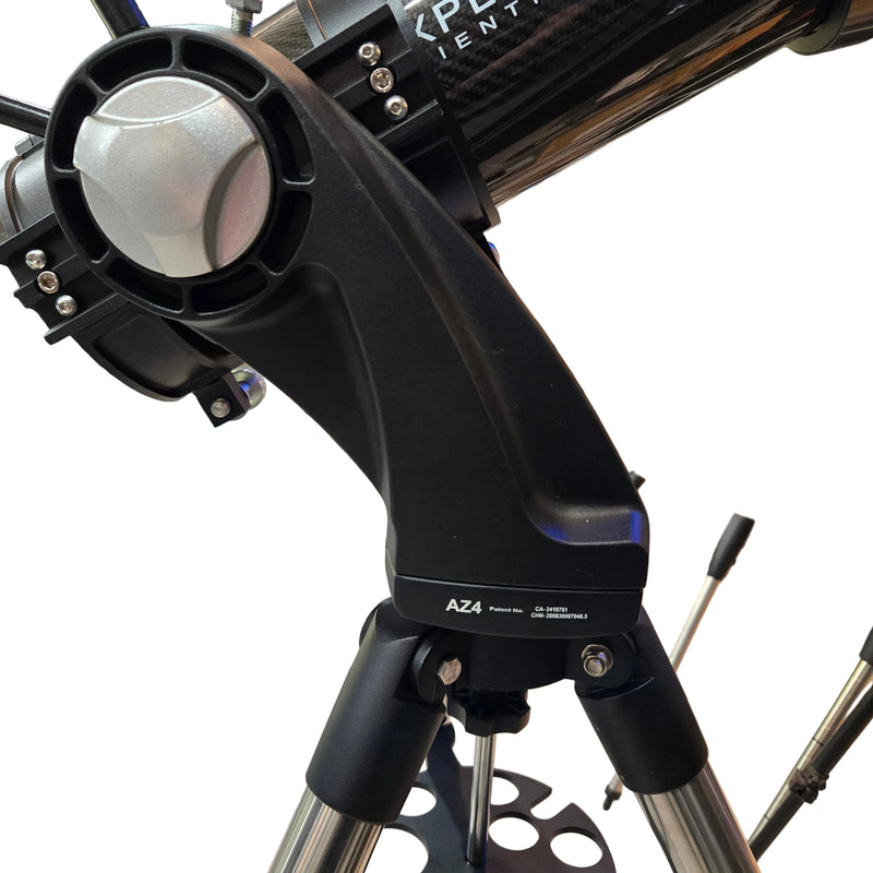 Explore Scientific Carbon Fiber 127 ED Triplet sur monture AZ-4 et trépied - D'OCCASION (ED127-U)