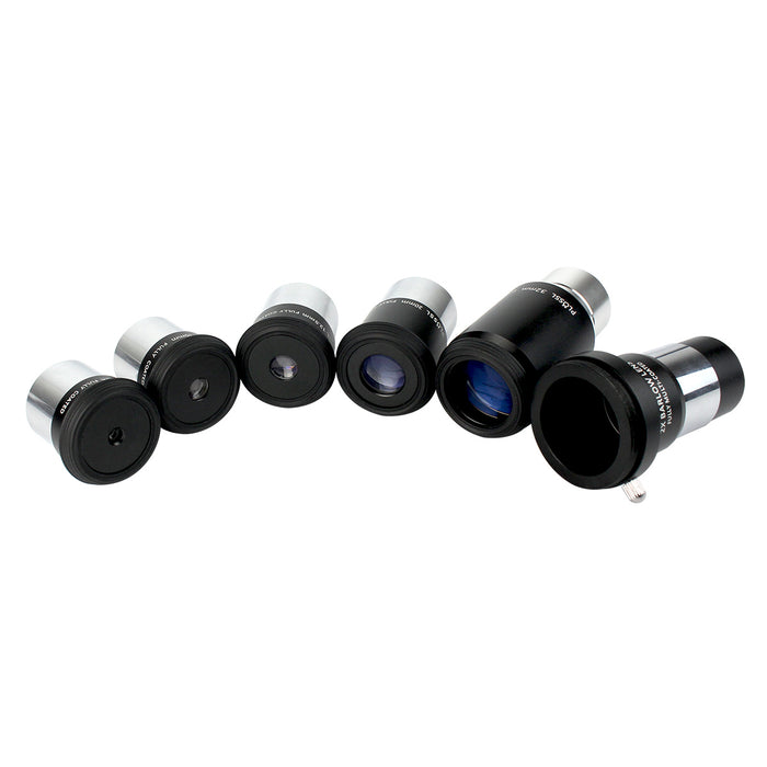 SVBONY 1.25" Plossl Eyepieces and Barlow Lens Kit (W2193A)