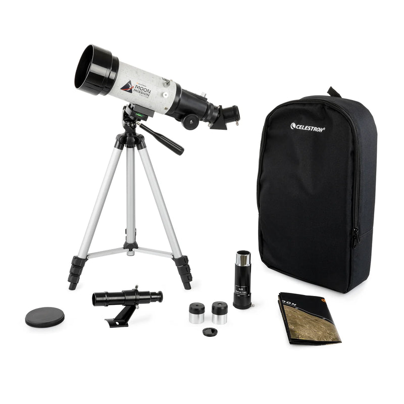 Celestron Télescope de Voyage 70mm Moon Mission (22008)