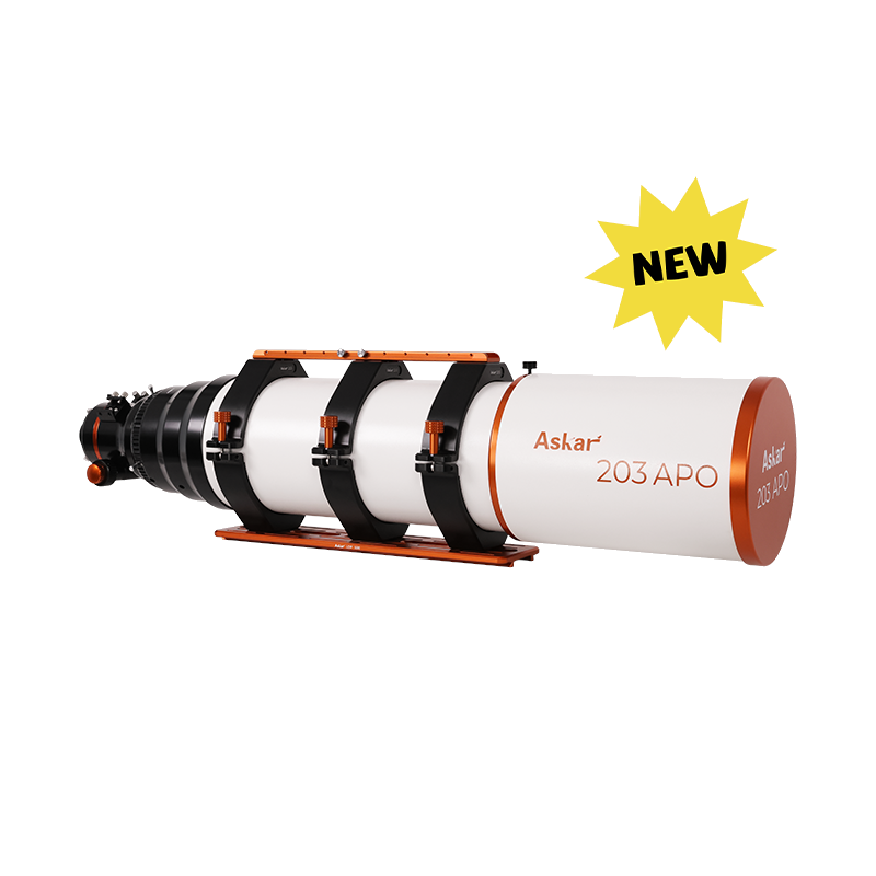 Askar 203APO 203mm F/7 Triplet Refractor Telescope (203APO)