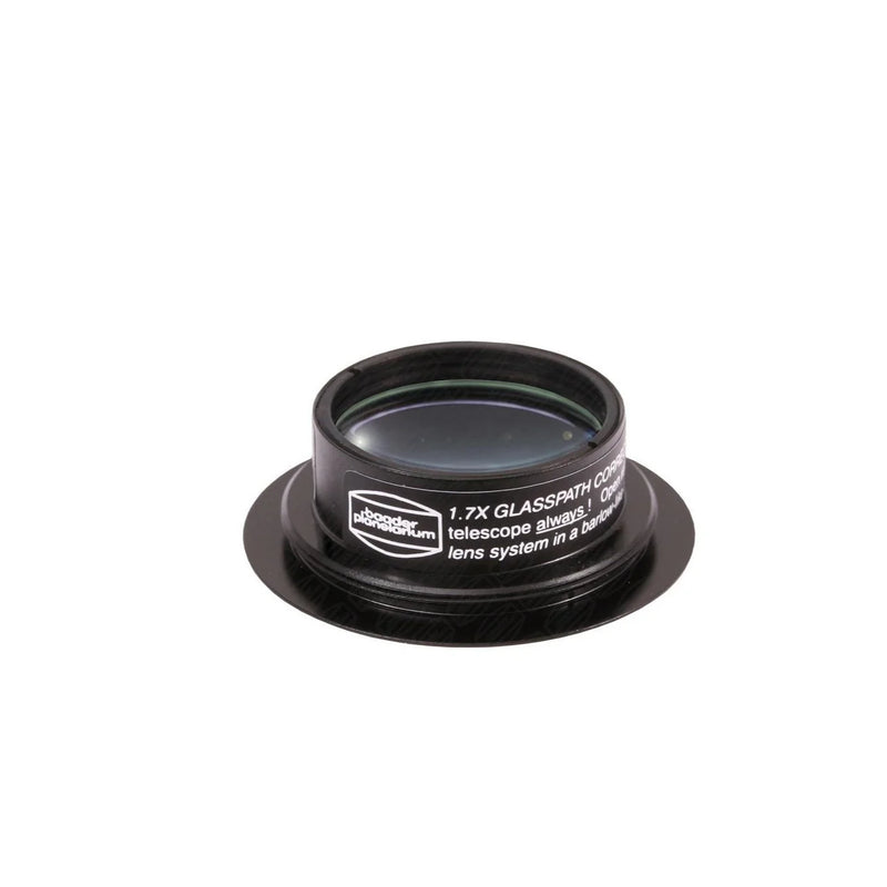 Baader Glasspathcorrector 1:1,70 for Baader-Binoviewer with Zeiss ring dovetail (MaxBright® II and Mark V) (2456316Z)