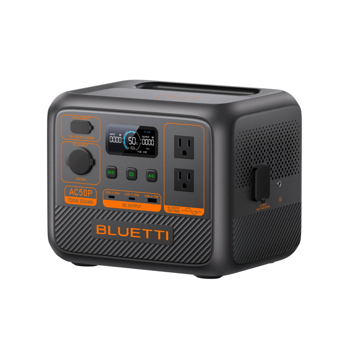 Batterie portable BLUETTI AC50P | 700 W 504 Wh (AC50P) - Astronomie ...
