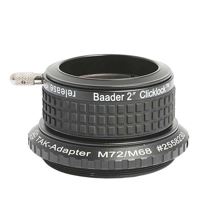 Baader 2" ClickLock M72e x 1 clamp (from T-2 to 4,1") (CLTAK-2)