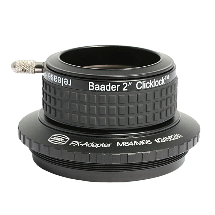 Baader 2" Clicklock Clamp for Pentax (external M84 Thread) (2956284)