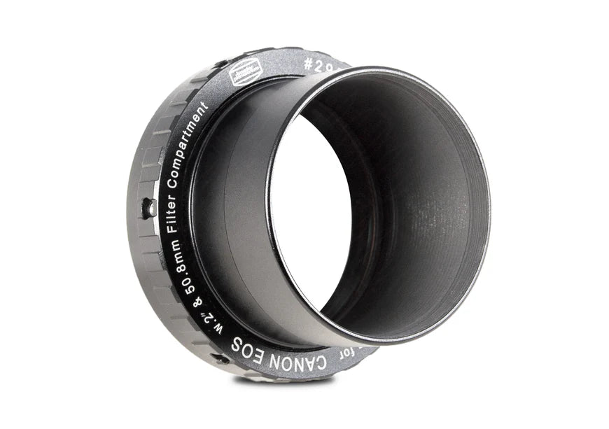 Baader Bague de protection Zero Tolerance pour Canon DSLR T-Ring T-2/M48 et 2" (2958550)