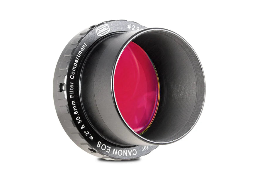 Baader Bague de protection Zero Tolerance pour Canon DSLR T-Ring T-2/M48 et 2" (2958550)