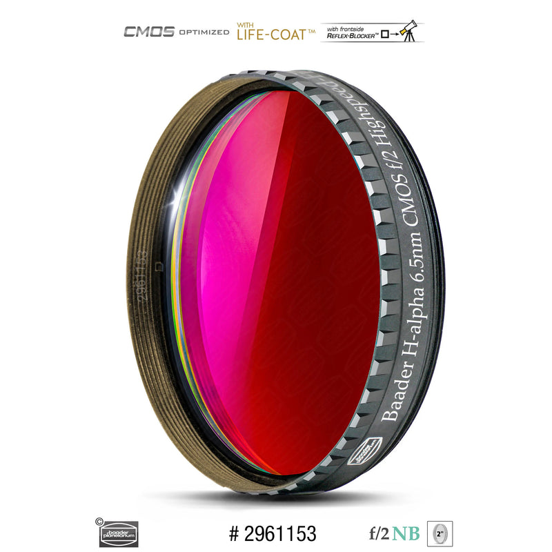 Filtres Baader 6,5 nm f/2 Highspeed - optimisés pour CMOS