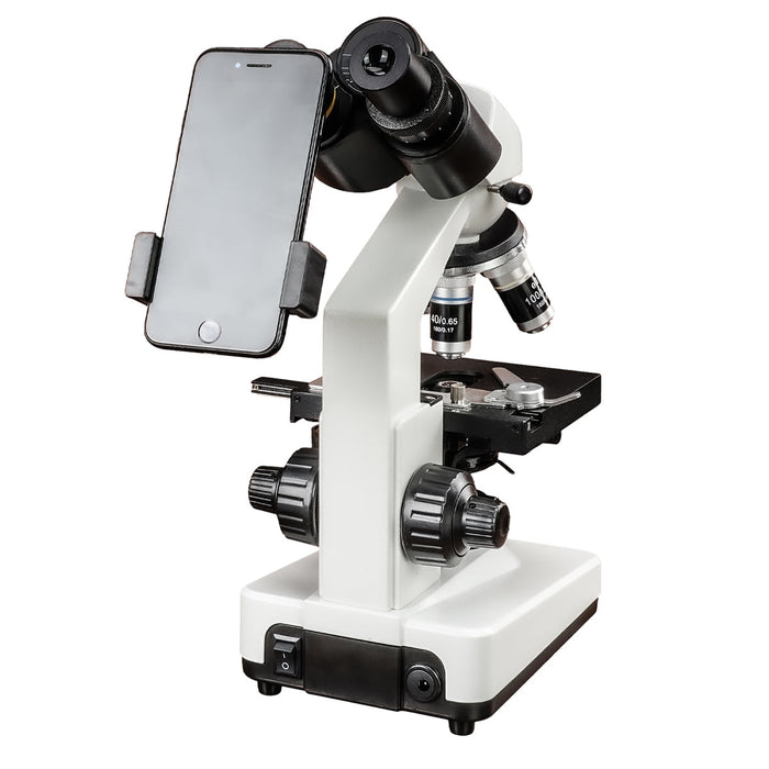 SVBONY Lab Microscope 40-2500x with Phone Adapter (F9388A)