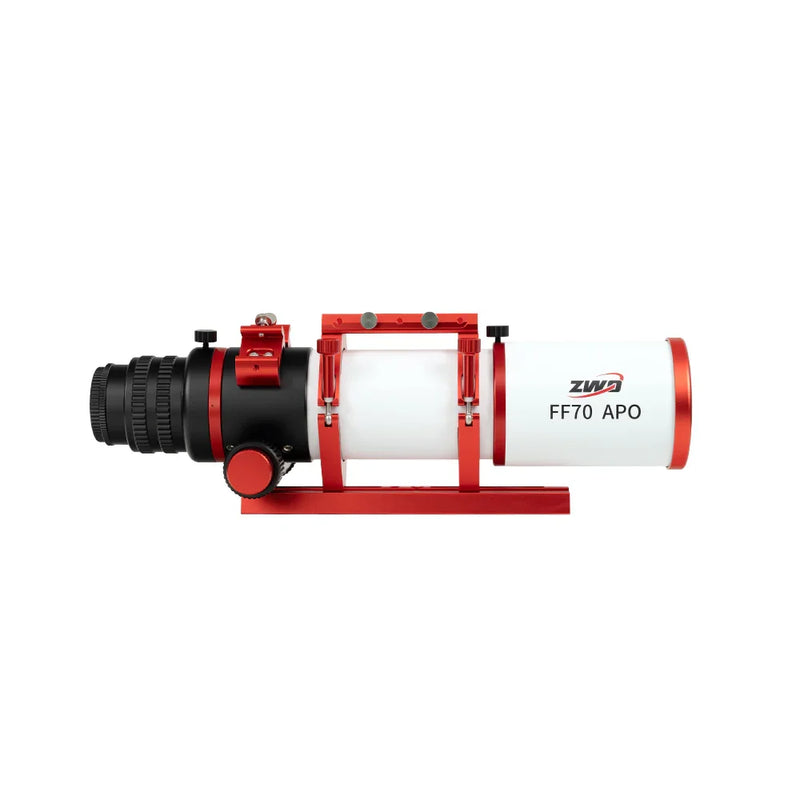 ZWO Réfracteur FF70 APO avec Monture AM3N + TC40 et PE160 GRATUITS (FF70+AM3N)