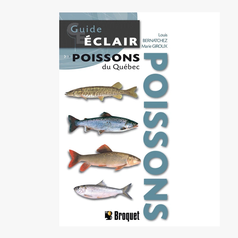 Guide Éclair - Poissons du Québec