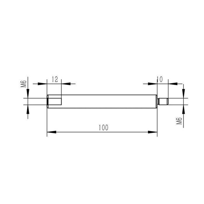 Astro Hutech Kit de contrepoids – M6 (TP585)