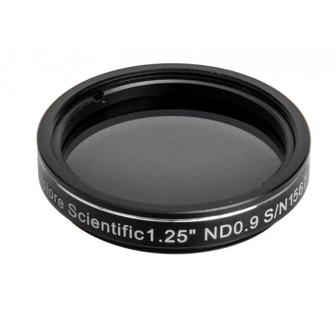 Filtre à Densité Neutre Explore Scientific 1,25" ND 0,9 (310245)