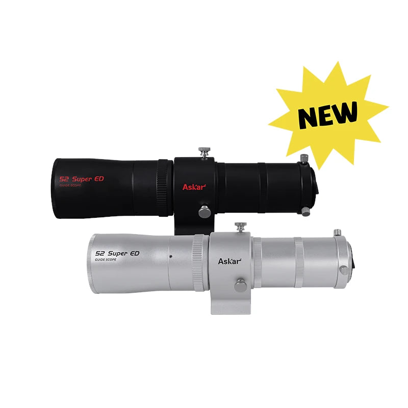 Askar 52mm F4.8 Super ED Guide Scope (52ED)