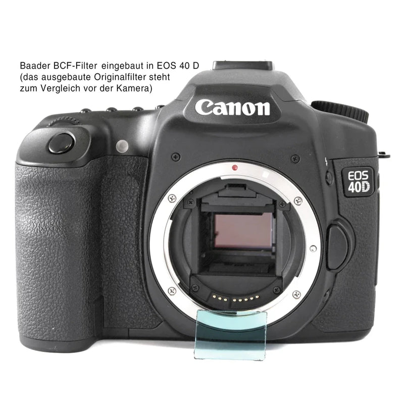 Baader BCF 1 - Filtre de conversion astronomique DSLR pour appareils photo Canon APS-C (tous les derniers modèles) (FBCF-400D)