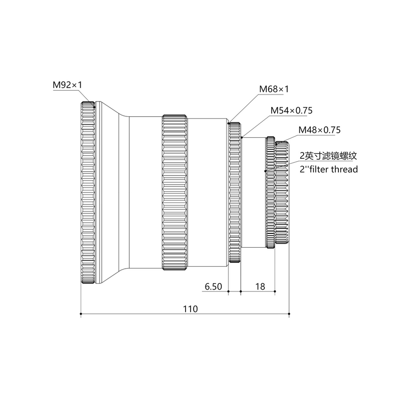 Réducteur plein format Askar 0,8x pour 185APO (185APO-08XR)