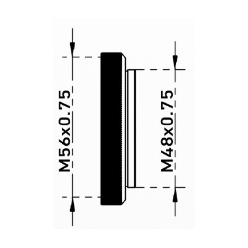 iOptron iAFS2 2" Camera Adapter (P-FA20-CA)