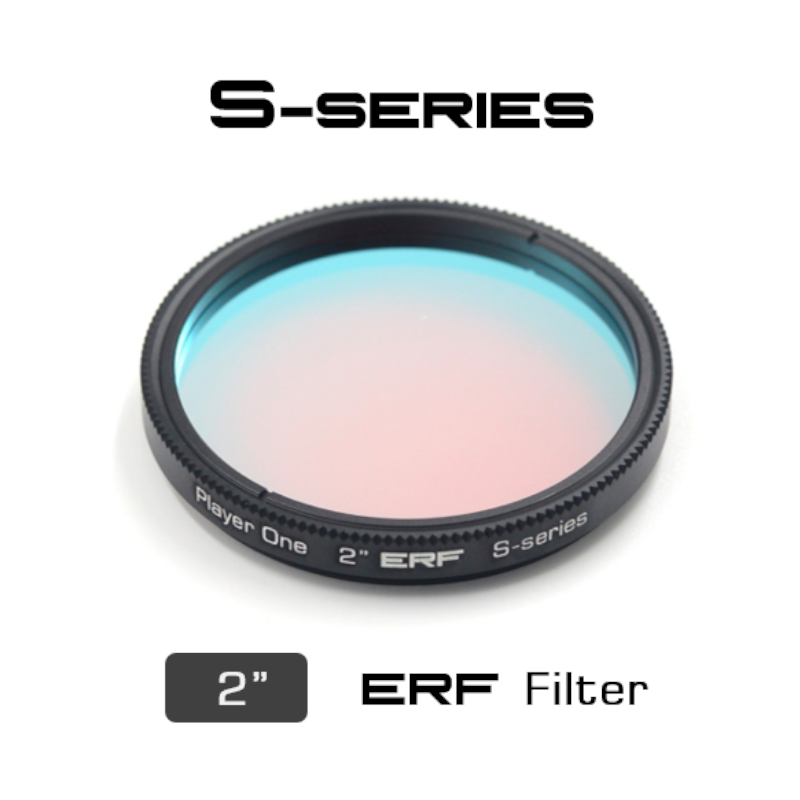 Player One ERF 2″ Filter S-series for Quark Chromosphere (ERF2)