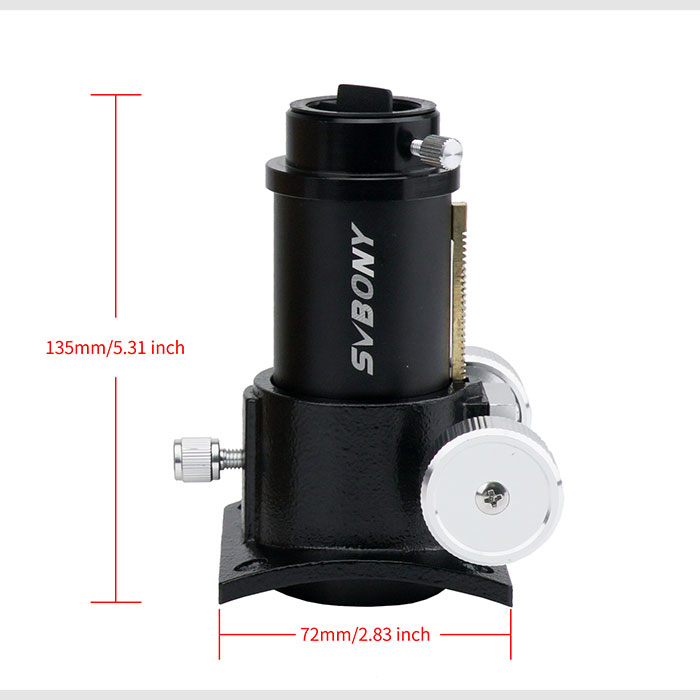 SVBONY 1.25'' Rack Pinion Newtonian Focuser (W9140A)