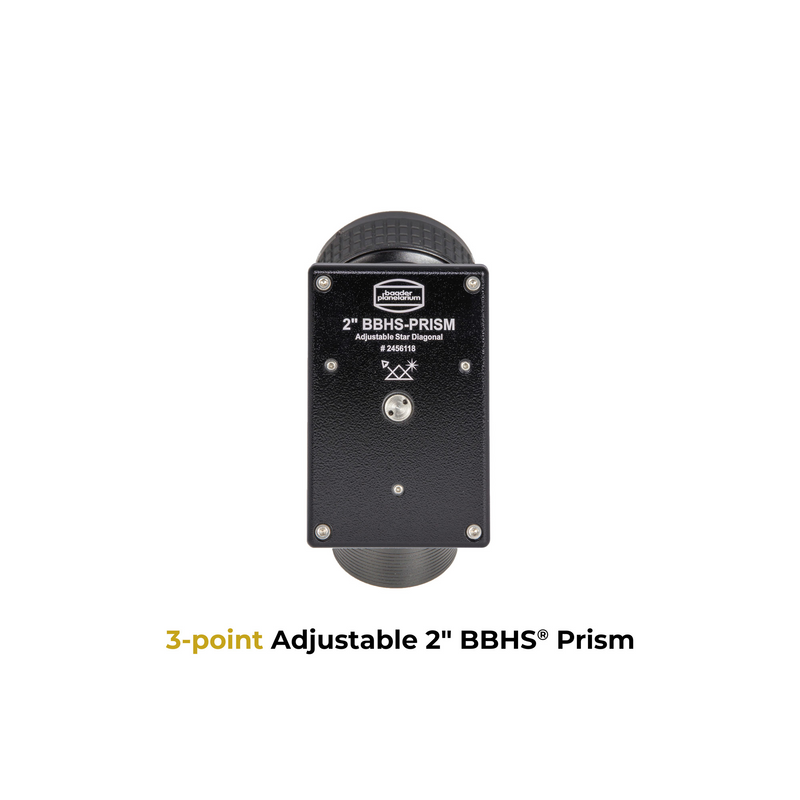 Baader 2“ BBHS® Prism – Adjustable Star Diagonal (2456118) Baader Planetarium