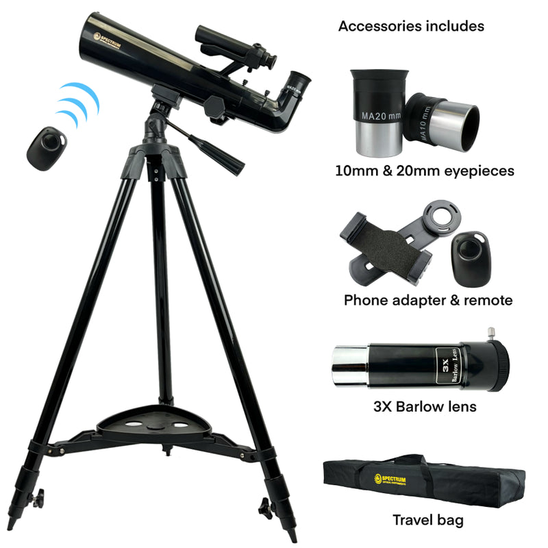 Spectrum Optics TourStar 70 AZ Hex Refractor (A3170421)