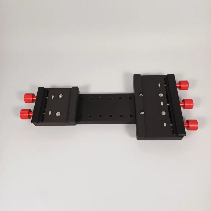 Rouz Astro Carbon Composite Side-By-Side Dovetail Plates and Saddles