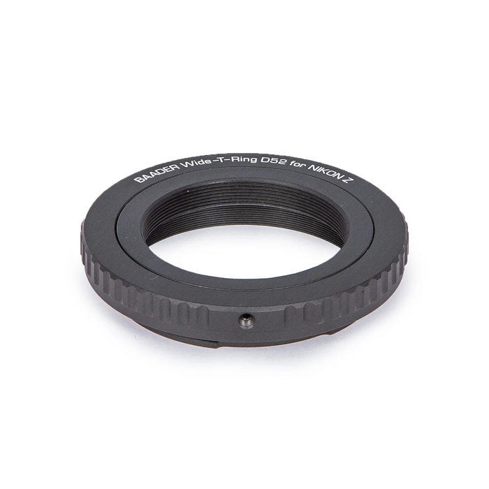 Baader Bague en T D52i pour Nikon Z (TRING-NZW)