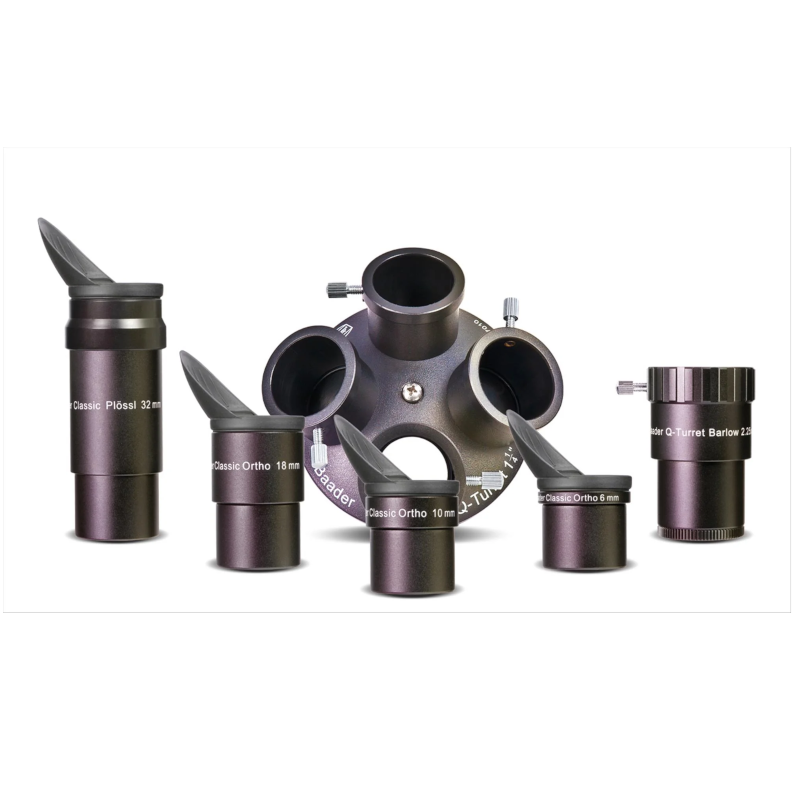Baader Classic Q-Turret Eyepiece Set (BCQ-SET)