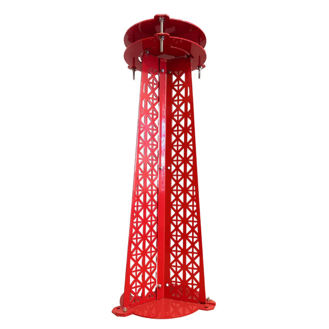 Starfield Anti-Vibration Steel Pier (AV-Pier)