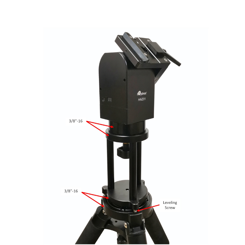 iOptron Leveling MiniPier for HAZ31 / HAZ46 Mounts (8042)