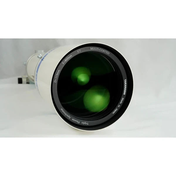 Réfracteur apochromatique Takahashi FCT-114D Fluorite