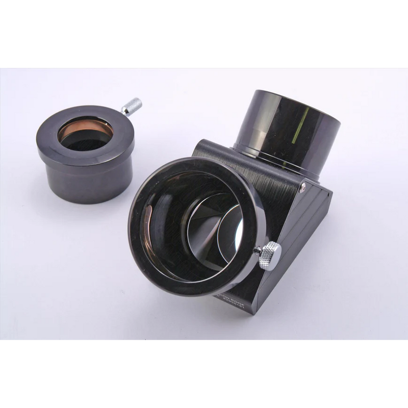 Prisme de redressement Amici 90° de 2" de Baader avec support de 2" et manchon de 2" (2956152)