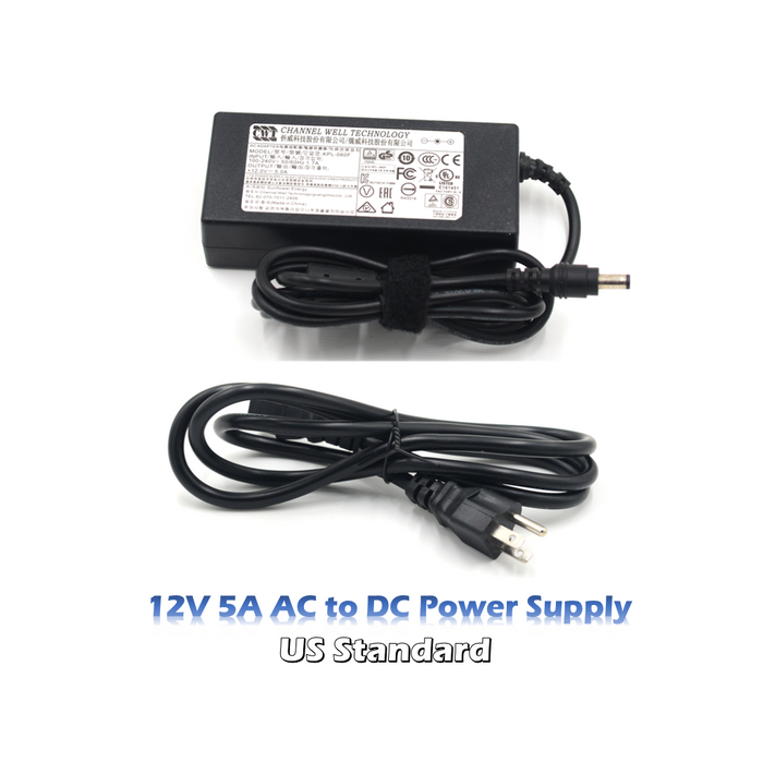 Player One 12V 5A AC to DC Power Supply