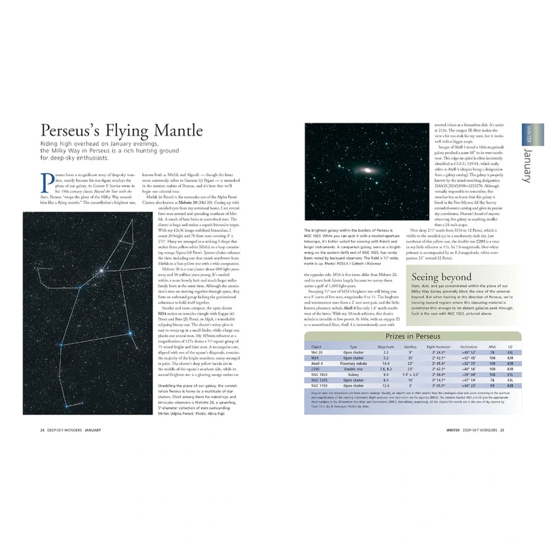 Deep-Sky Wonders : A Tour of the Universe