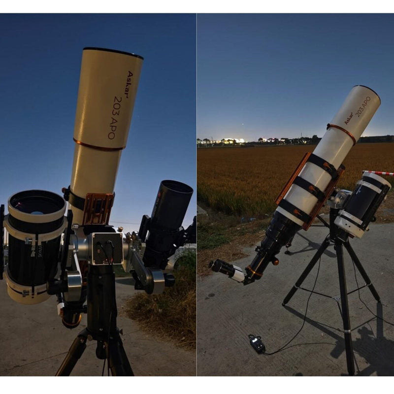 EmCan AZ40 Strain Wave Alt-Az Mount (AZ40) EmCan Astro