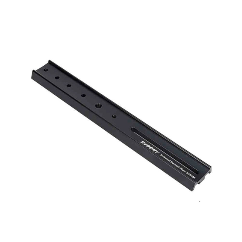 Plaque de montage à queue d'aronde noire SVBONY SV219