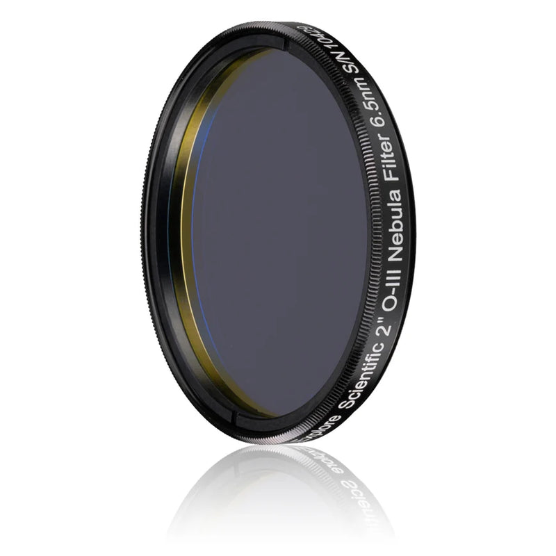 Filtre pour Nebuleuse Explore Scientific Oxygène III 2 pouces 6,5 nm (310100)