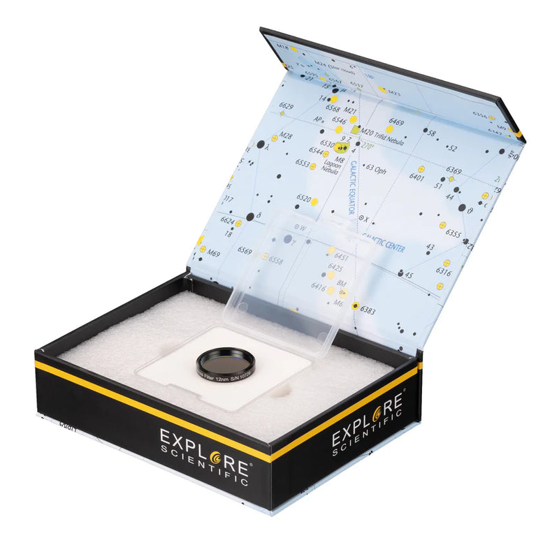 Explore Scientific Nebula Filter S-II 1.25-inch 12nm (310115)