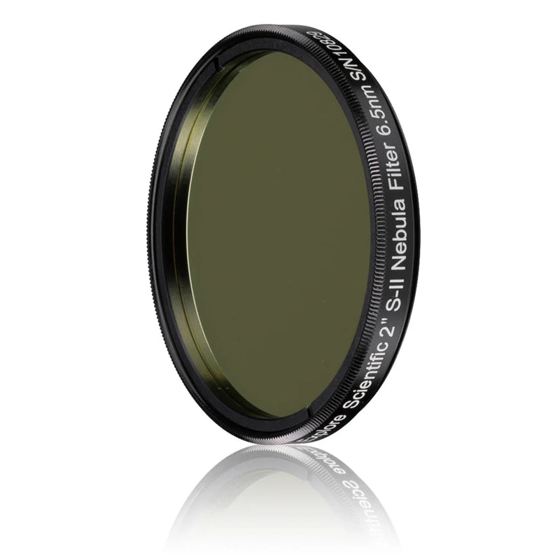 Filtre pour Nébuleuse Explore Scientific S-II 2 pouces 6,5 nm (310120)